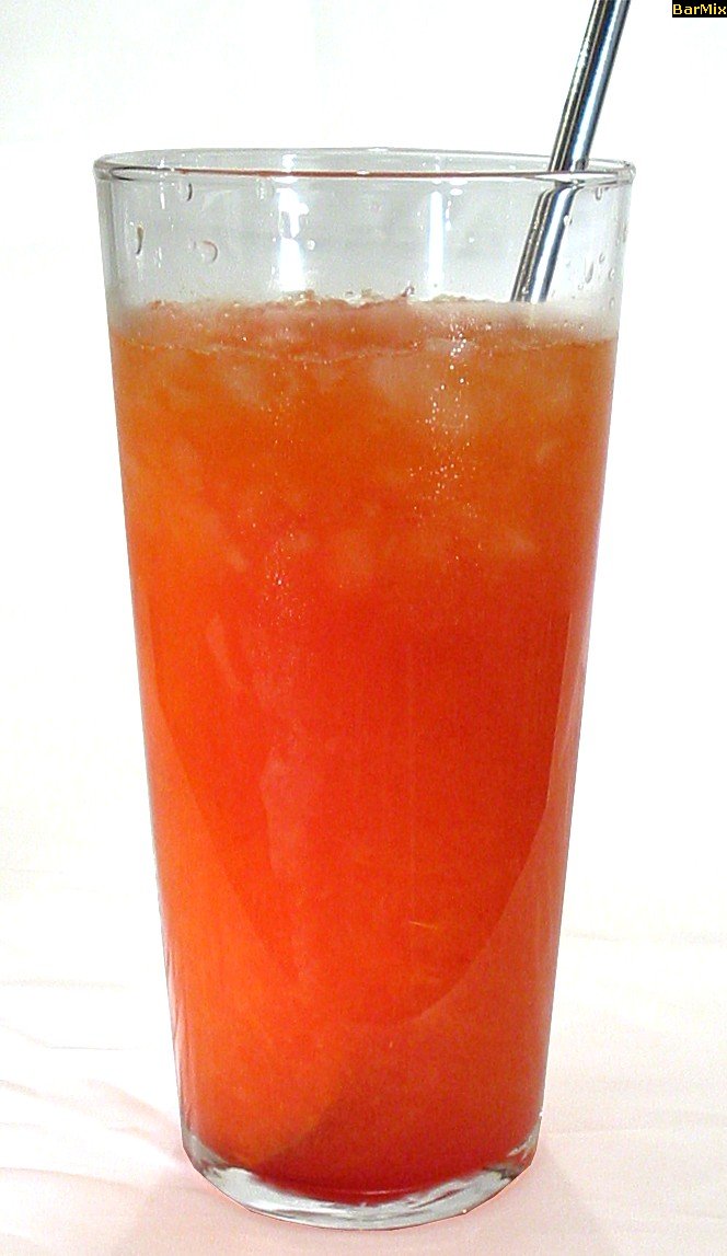 Blutorangensaft mit Crasheis